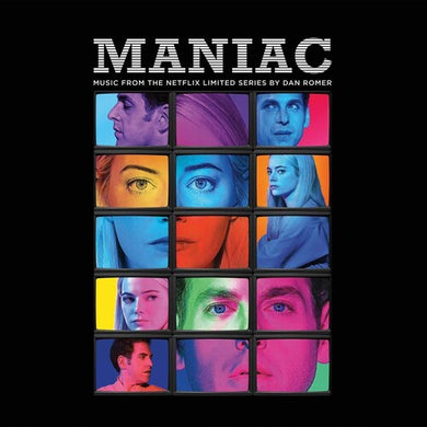 Dan Romer: Maniac (Music From the Netflix Limited Series) (Vinyl LP)
