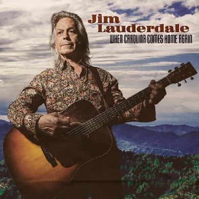 Lauderdale, Jim: When Carolina Comes Home Again (first Edition) (Vinyl LP)