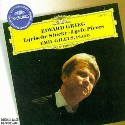 Grieg / Gilels, Emil: Lyric Pieces (Vinyl LP)