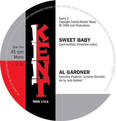 Gardner, Al / Ashford, Jack: Sweet Baby / I'll Fly To Your Open Arms (7-Inch Single)