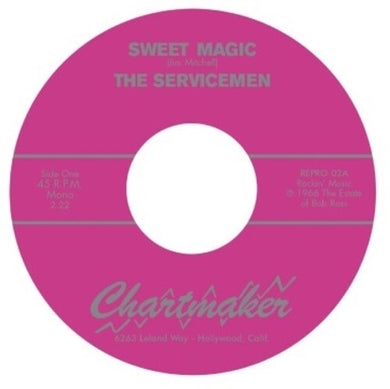 Servicemen: Sweet Magic / Connie (7-Inch Single)