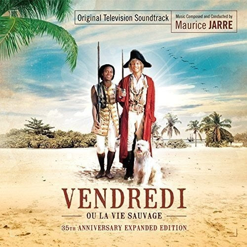 Jarre, Maurice: Vendredi: Ou la Vie Sauvage (Robinson Crusoe and Man Friday) (Original Television Soundtrack) (Vinyl LP)