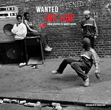 Various Artists: Wanted Hip-Hop (Vinyl LP)