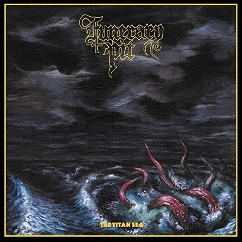 Funerary Pit: Titan Sea (Vinyl LP)