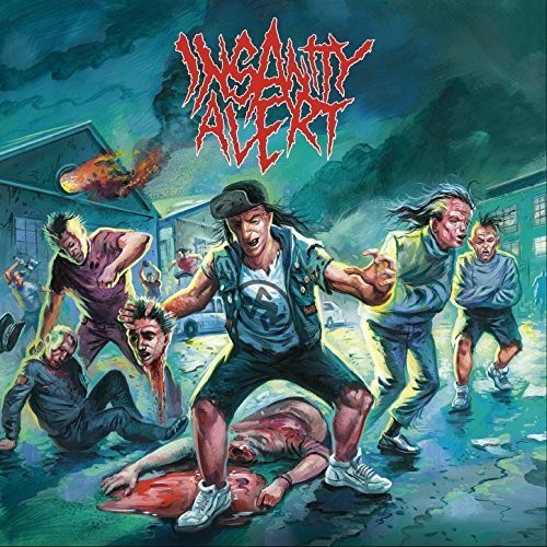 Insanity Alert: Insanity Alert (Vinyl LP)