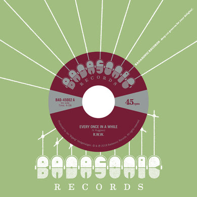 R.W.W.: Every Once In A While / Jesse James (7-Inch Single)