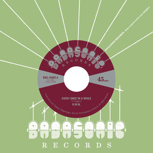 R.W.W.: Every Once In A While / Jesse James (7-Inch Single)