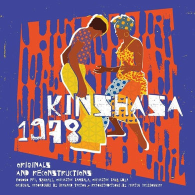 Kinshasha 1978 Feat. Konono N1 / Various: Kinshasha 1978 feat. Konono N1 (Various Artists) (Vinyl LP)