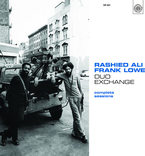 Ali, Rashied / Lowe, Frank: Duo Exchange: Complete Sessions (Vinyl LP)
