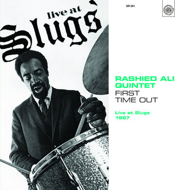 Rashied Ali Quintet: First Time Out: Live at Slugs 1967 (Vinyl LP)