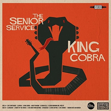 Senior Service: King Cobra (Vinyl LP)
