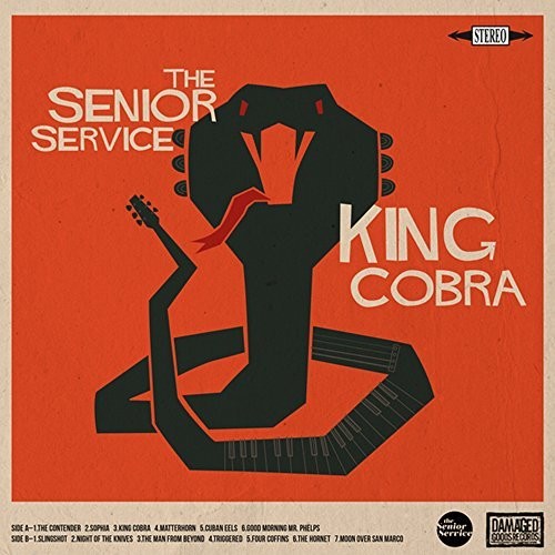 Senior Service: King Cobra (Vinyl LP)