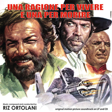 Una Ragione Per Vivere E Una Per Morire / O.S.T.: Una Ragione Per Vivere E Una Per Morire (A Reason to Live, A Reason to Die!) (Original Motion Picture Soundtrack) (Vinyl LP)