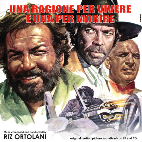 Una Ragione Per Vivere E Una Per Morire / O.S.T.: Una Ragione Per Vivere E Una Per Morire (A Reason to Live, A Reason to Die!) (Original Motion Picture Soundtrack) (Vinyl LP)
