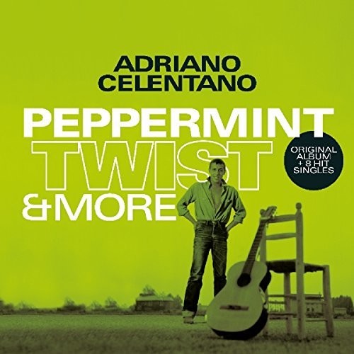 Celentano, Adriano: Peppermint Twist & More (Vinyl LP)