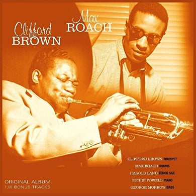 Brown, Clifford / Roach, Max: Clifford Brown & Max Roach (Vinyl LP)