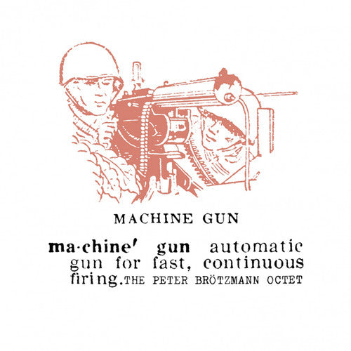 Brotzmann, Peter: Machine Gun (Vinyl LP)