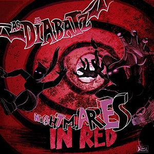 As Diabatz: Nightmares In Red (Vinyl LP)