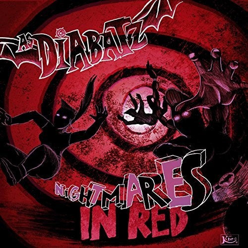 As Diabatz: Nightmares In Red (Vinyl LP)
