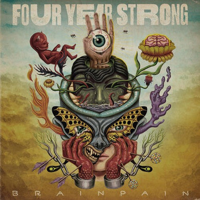 Four Year Strong: Brain Pain (Vinyl LP)