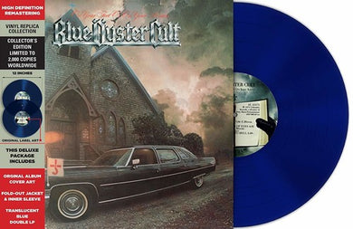 Blue Oyster Cult: On your Feet or on your Knees (Translucent Blue Vinyl) (Vinyl LP)