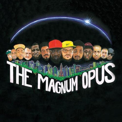 Parknsun, Micall & Giallo Point: The Magnum Opus (Vinyl LP)
