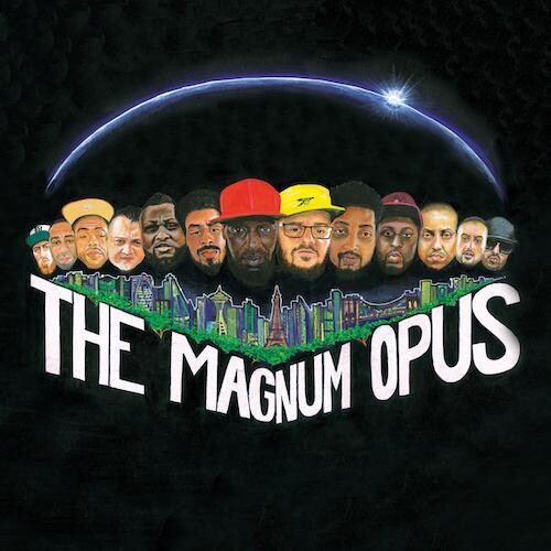 Parknsun, Micall & Giallo Point: The Magnum Opus (Vinyl LP)