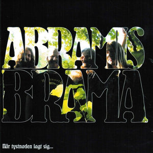 Abramis Brama: Ndr Tystnaden Lagt Sig + Slipmat (Vinyl LP)