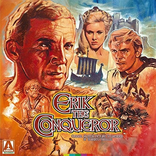 Erik the Conqueror / Original Motion Picture: Erik the Conqueror (Original Motion Picture Soundtrack) (Vinyl LP)