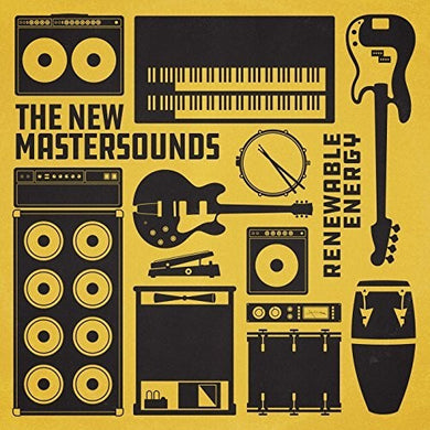 The New Mastersounds: Renewable Energy (Vinyl LP)