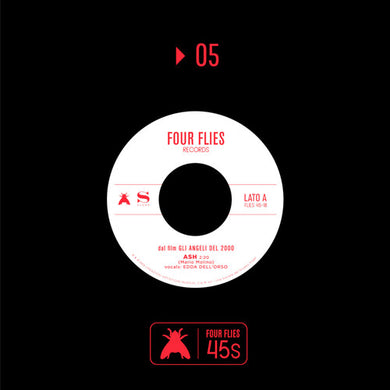Molino, Mario: Ash / Gli Angeli Del 2000 (7-Inch Single)