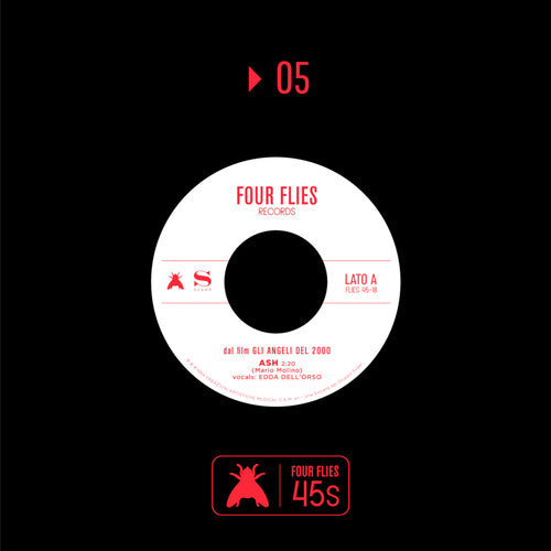 Molino, Mario: Ash / Gli Angeli Del 2000 (7-Inch Single)
