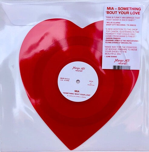Something 'Bout Our Loveby Mia (Vinyl Record)