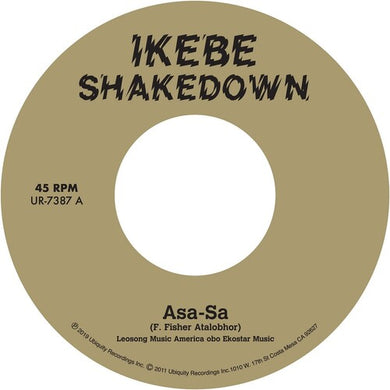 Ikebe Shakedown: Asa-Sa / Pepper (7-Inch Single)