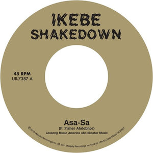 Ikebe Shakedown: Asa-Sa / Pepper (7-Inch Single)