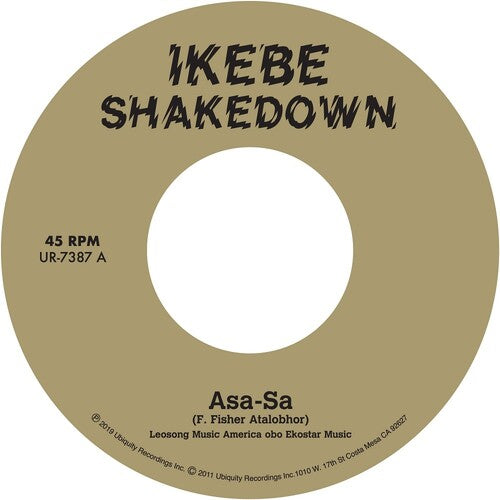 Ikebe Shakedown: Asa-Sa / Pepper (7-Inch Single)