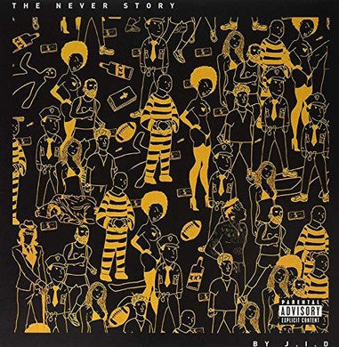 J.I.D: The Never Story (Vinyl LP)