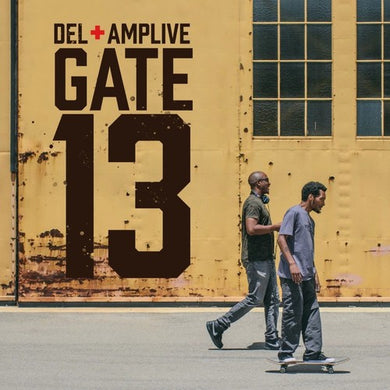 Del the Funky Homosapien & Amp Live: Gate 13 (Vinyl LP)
