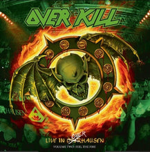 Overkill: Overkill  ‚Äé‚Äì Live In Overhausen Volume Two: Feel The Fire (Vinyl LP)