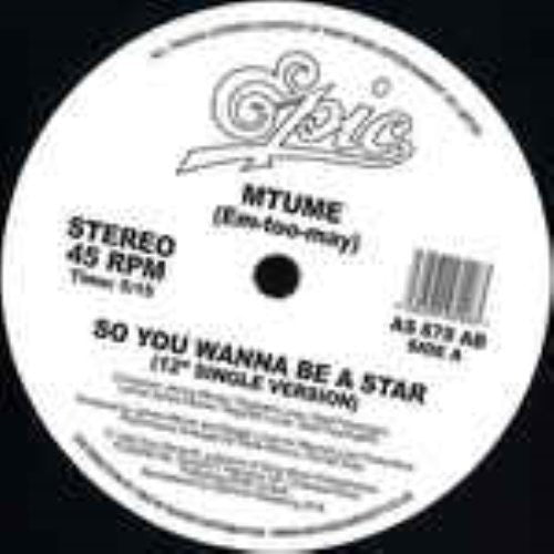 Mtume: So You Wanna Be A Star (Danny Krivit Mix) (12-Inch Single)