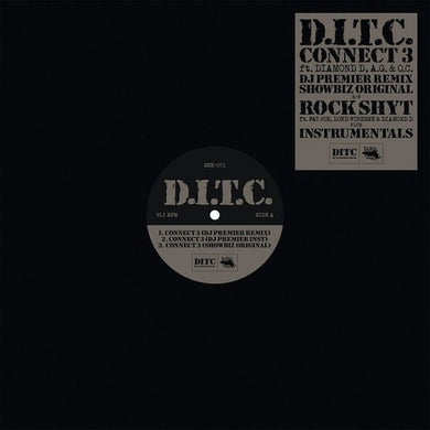 D.I.T.C.: Connect 3 / Rock Shyt (12-Inch Single)