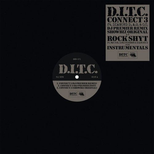 D.I.T.C.: Connect 3 / Rock Shyt (12-Inch Single)