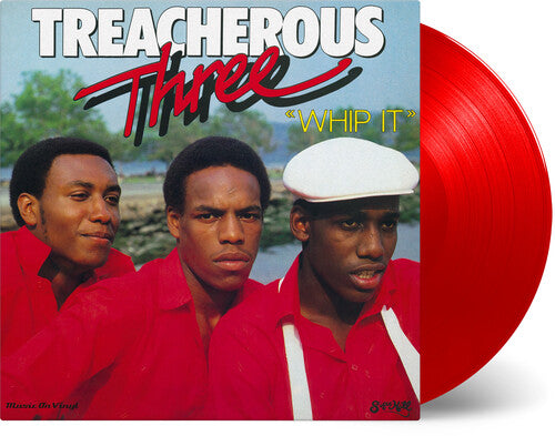 Treacherous Three: Whip It [Limited Red Colored Vinyl] (Vinyl LP)