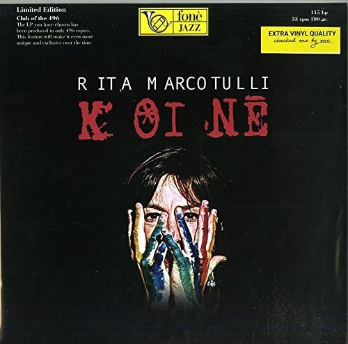 Marcotulli, Rita: Koine (Vinyl LP)