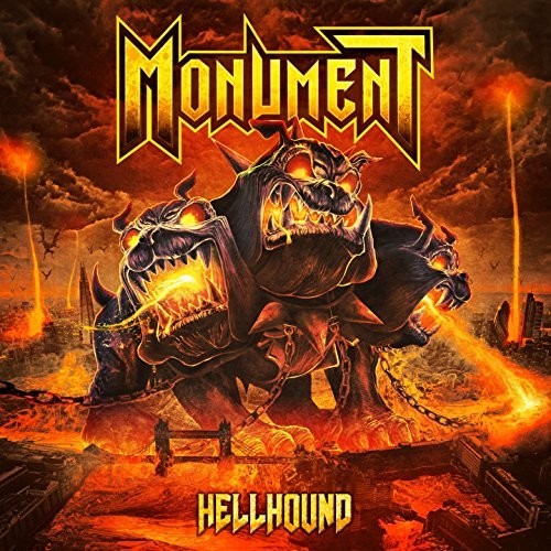 Monument: Hellhound (Vinyl LP)