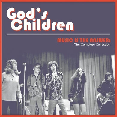 God's Children: Music Is The Answer: The Complete Collection (Vinyl LP)