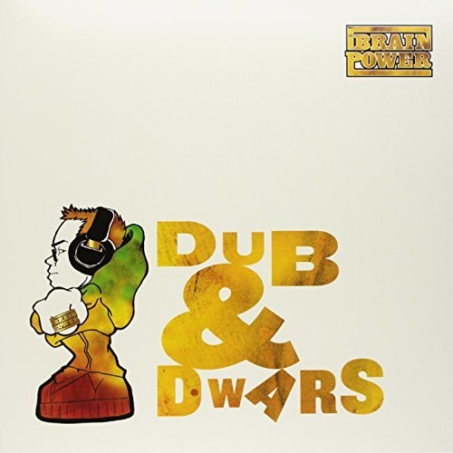 Brainpower: Dub & Dwars (Vinyl LP)