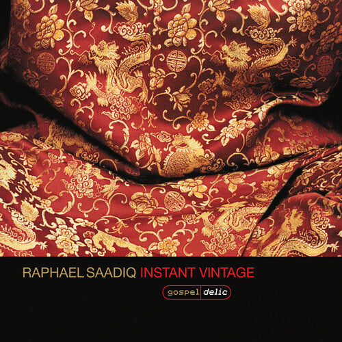 Raphael Saadiq: Instant Vintage (Vinyl LP)