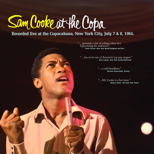Cooke, Sam: At The Copa (Vinyl LP)