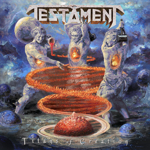 Testament: Titans of Creation (IEX) (Vinyl LP)